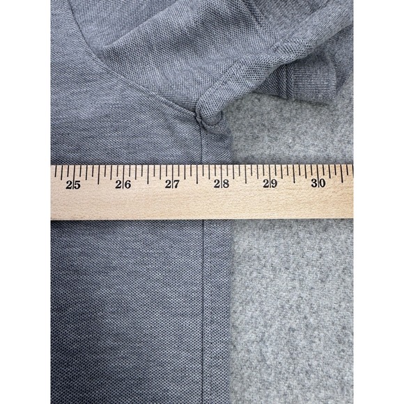 Magna Ready Shirt Mens XXL Gray Faux Polo Magnetic Buttons Adaptive Apparel - Picture 10 of 12